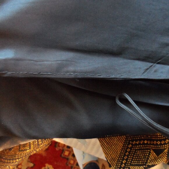 Christian Lacroix Paris 2000's Collection Black Gold Brocade Dress Set Size S - Picture 15 of 16